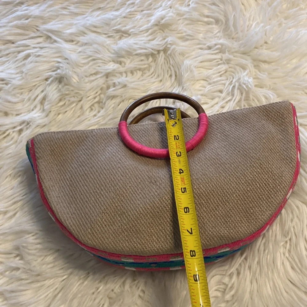 NWT Brooke Webb for Anna & Ava Clutch very beautiful hand made see all photos - Picture 10 of 12